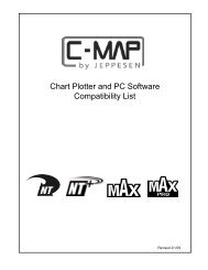 Marine and Boat Navigation Systems & Services - Jeppesen