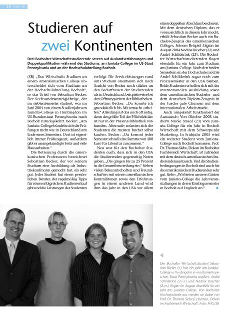 Ausgabe 1/2005 - TRIKON