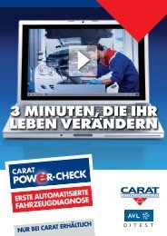 Carat POWER-CHECK - Autechna