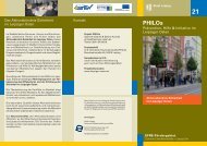 PHILOs Prävention, Hilfe & Initiative im Leipziger Osten