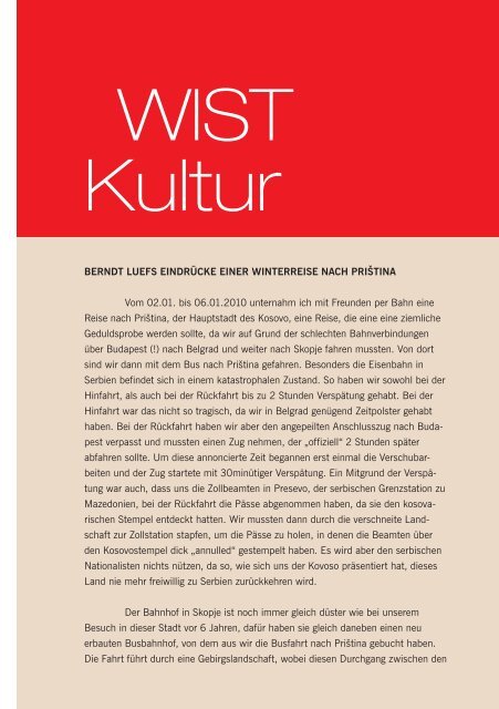 WIST Aktuell Nr. 14