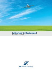 Mobilitätsbericht 2011 - DFS Deutsche Flugsicherung GmbH