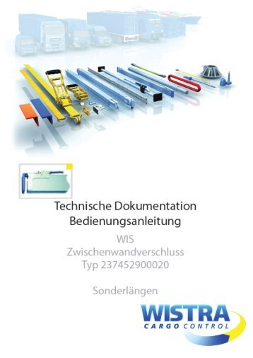 Zwischenwandverschluss (237452900020) - Wistra GmbH