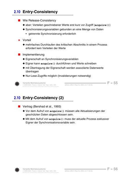 2.8 Schwache Konsistenz (3) 2.8 Schwache Konsistenz (4)