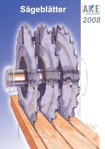 Sägeblätter Kreissägen Hartmetallbestückt