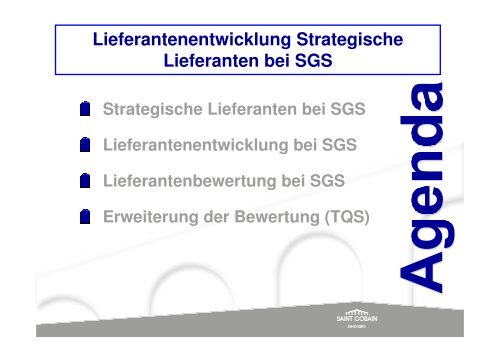 120830 Lieferantenentwicklung Strategische Lieferanten - Vortrag ...