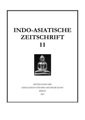 indo-asiatische zeitschrift 11 - Institut für Indologie und Tibetologie