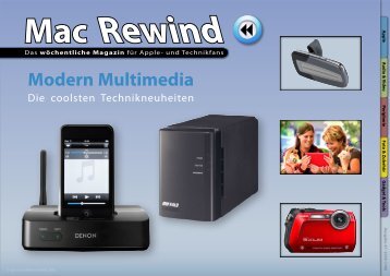 Mac Rewind - Issue 47/2009 (198) - MacTechNews.de - Mac Rewind