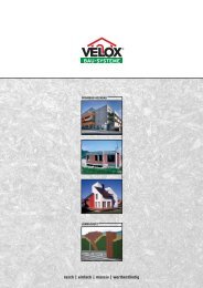 VELOX Bausysteme