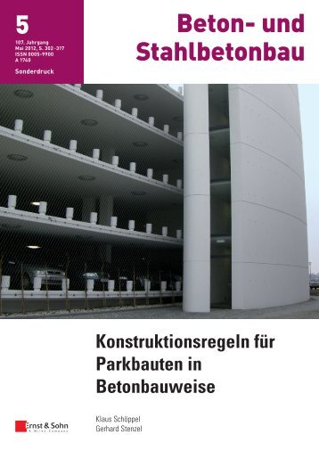 Konstruktionsregeln für Parkbauten - allvia.de