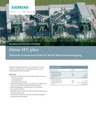 Sitras SFC Plus - Siemens