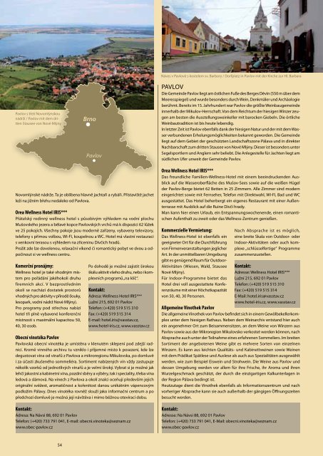katalog-cz-de-view.pdf (4.1 MB) - Centrála cestovního ruchu - Jižní ...