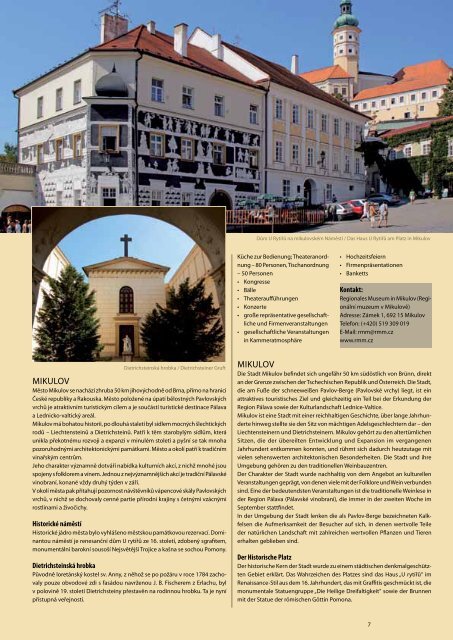 katalog-cz-de-view.pdf (4.1 MB) - Centrála cestovního ruchu - Jižní ...