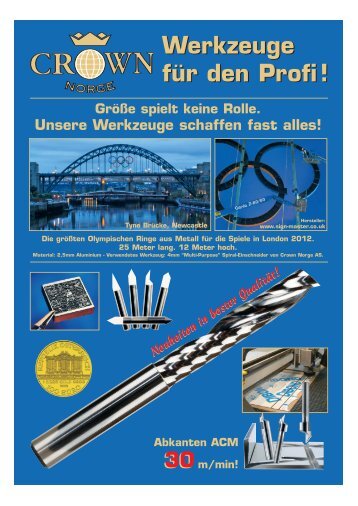 Werkzeuge für den Profi! Werkzeuge für den Profi! - Crown Norge