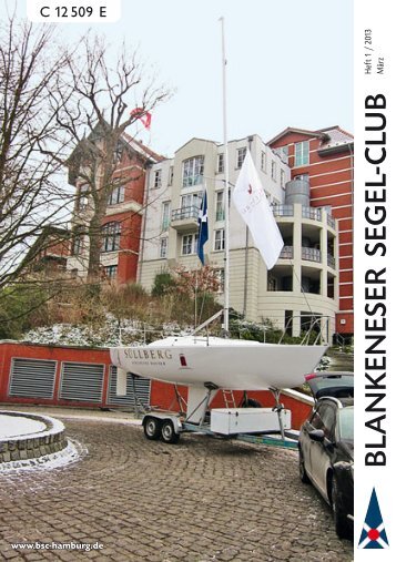 Ausgabe 01/2013 (März/April) - Blankeneser Segel-Club eV