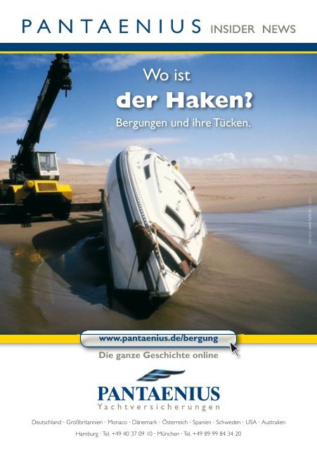 Ausgabe 01/2013 (März/April) - Blankeneser Segel-Club eV