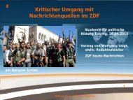 z - Akademie für Politische Bildung Tutzing