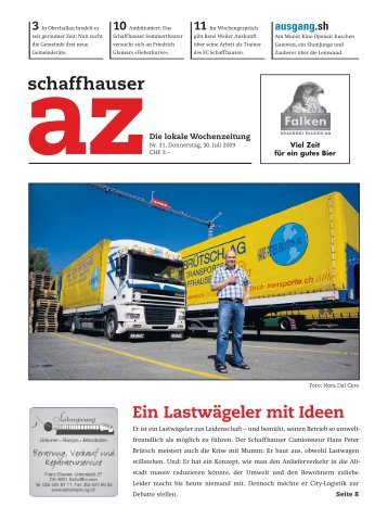 2009 / Ausgabe_31.pdf - Schaffhauser AZ