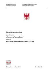 PFB Erweiterung Tagebau Biesen.pdf - LBGR - Land Brandenburg