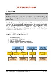 SPORTBIOMECHANIK