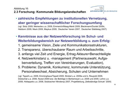 Das Verhältnis schulischer und außerschulischer Bildung