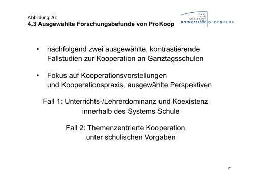 Das Verhältnis schulischer und außerschulischer Bildung