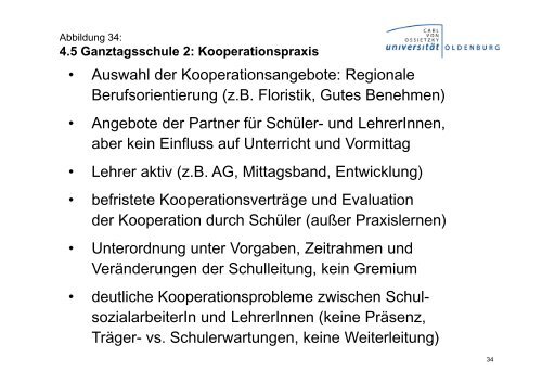 Das Verhältnis schulischer und außerschulischer Bildung