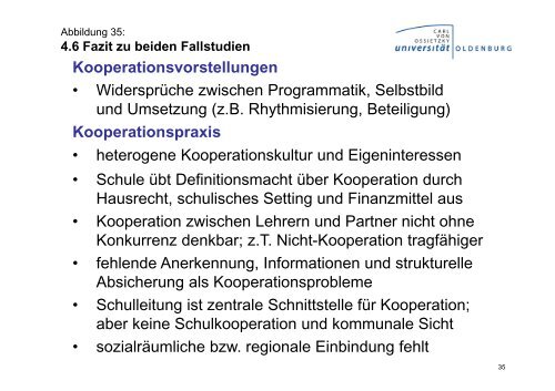 Das Verhältnis schulischer und außerschulischer Bildung