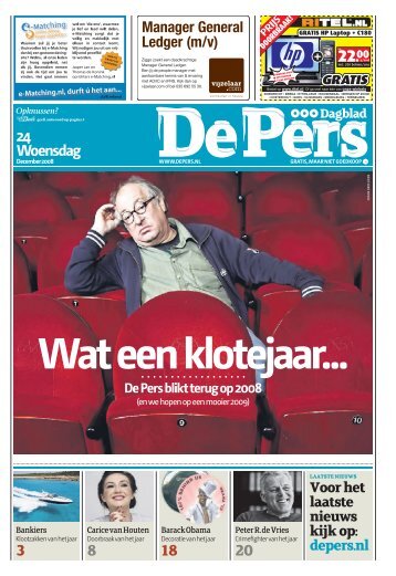 Het Jaar - De Pers