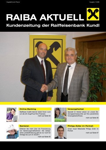 02 - Raiffeisenbank Kundl