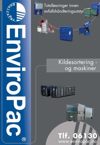 Kildesortering og maskiner - coBuilder