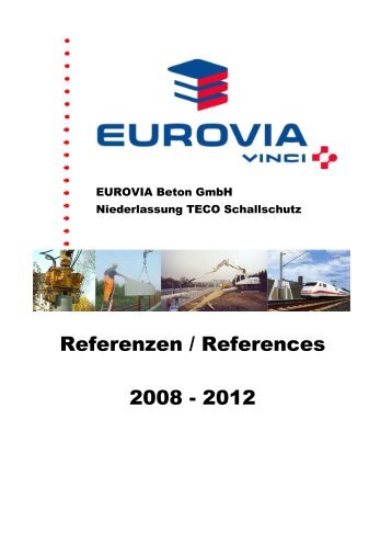 Teco Referenzen 08-12 - EUROVIA Beton GmbH