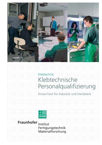 Klebtechnische Personalqualifizierung (291KB) - Offshore Wind Port ...