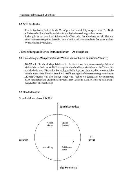 Hausarbeit - Webseite von Stephanie Grottel