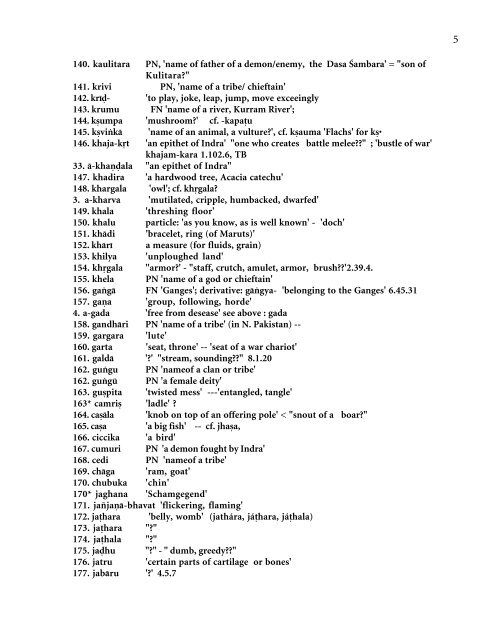 1 KUIPER'S List (1991), - People.fas.harvard.edu