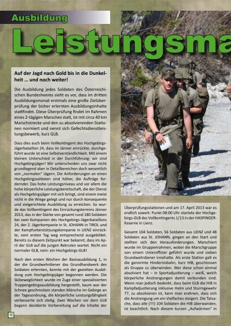 Unser Umgang mit der Vergangenheit - Österreichs Bundesheer