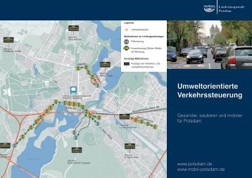 Umweltorientierte Verkehrssteuerung - Mobil in Potsdam