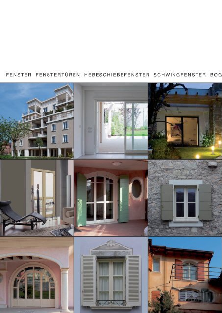 die schönen fenster aus holz und holz-aluminium - Italserramenti