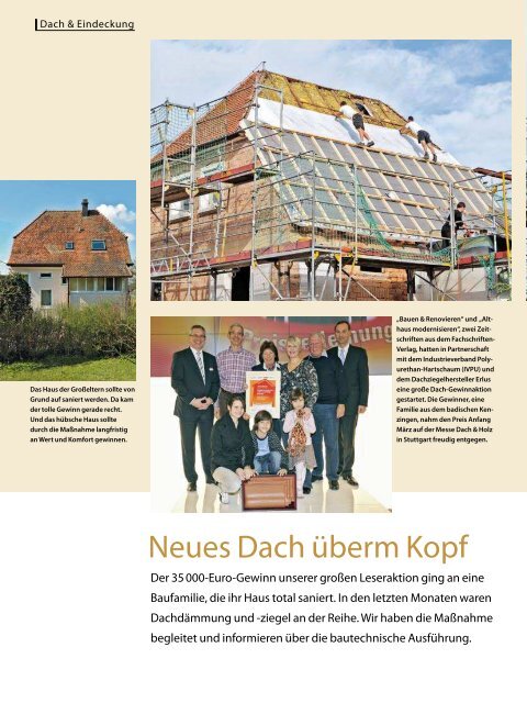 Neues Dach überm Kopf - daemmt-besser.de