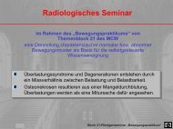 Radiologisches Seminar