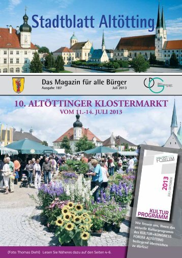 Stadtblatt Altötting - Stadt Altötting