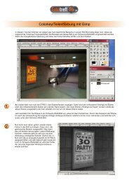 Colorkey/Teilentfärbung mit Gimp - Fototreff24