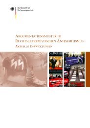 Argumentationsmuster im rechtsextremistischen Antisemitismus (PDF)