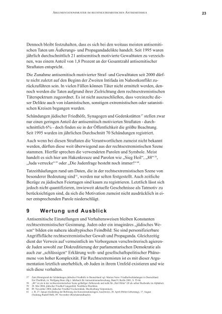 Argumentationsmuster im rechtsextremistischen Antisemitismus (PDF)