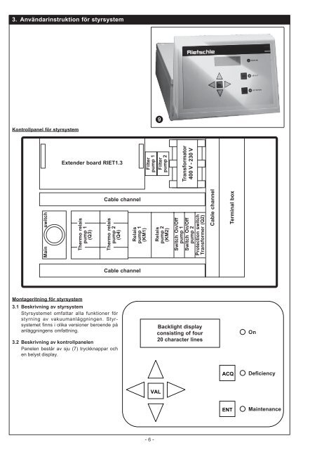 RVM Betriebsanleitung