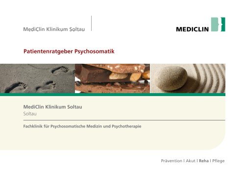 Patientenratgeber (PDF) - MediClin