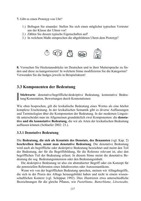 ASPEKTE DES DEUTSCHEN WORTSCHATZES - MEK