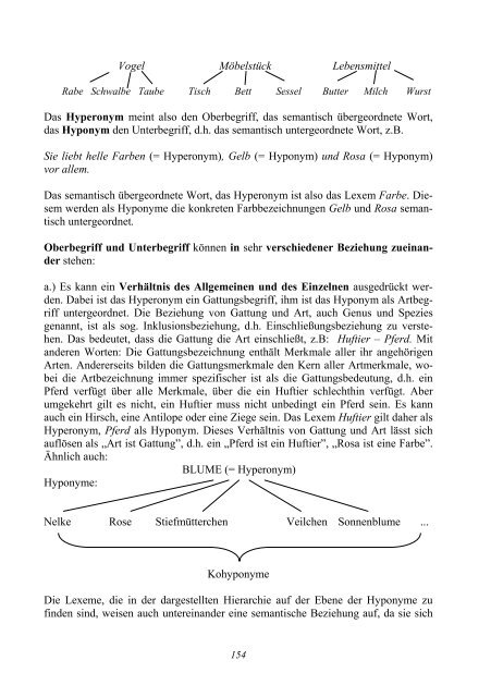 ASPEKTE DES DEUTSCHEN WORTSCHATZES - MEK