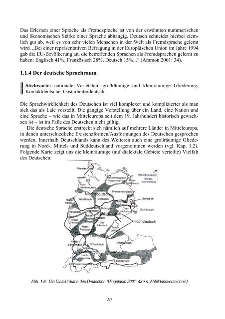 ASPEKTE DES DEUTSCHEN WORTSCHATZES - MEK