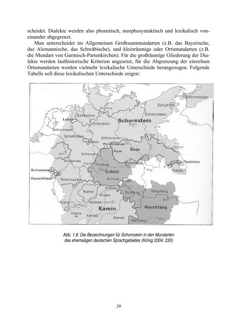 ASPEKTE DES DEUTSCHEN WORTSCHATZES - MEK